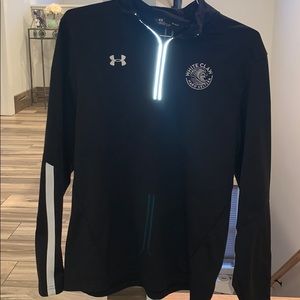 Unisex Under Armour Whiteclaw pullover